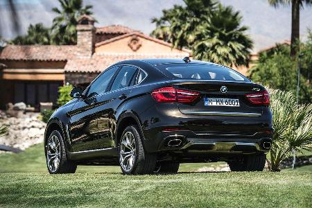 06/2014, BMW X6 Facelift