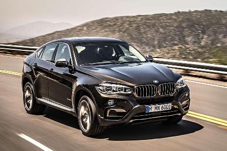 06/2014, BMW X6 Facelift