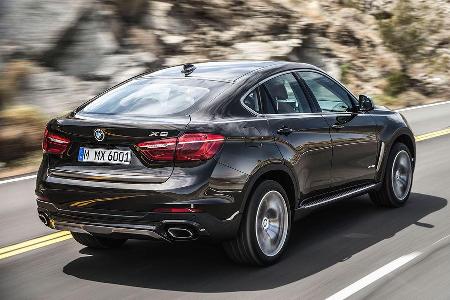 06/2014, BMW X6 Facelift