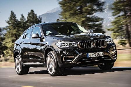 06/2014, BMW X6 Facelift