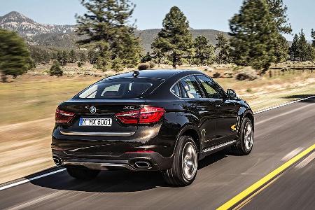 06/2014, BMW X6 Facelift