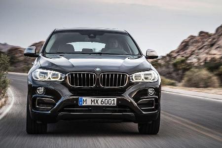 06/2014, BMW X6 Facelift