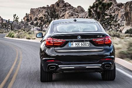 06/2014, BMW X6 Facelift
