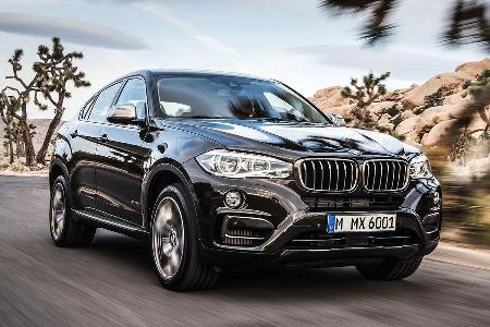 06/2014, BMW X6 Facelift