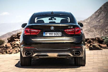 06/2014, BMW X6 Facelift