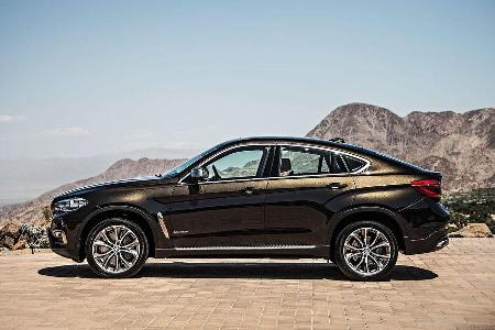 06/2014, BMW X6 Facelift