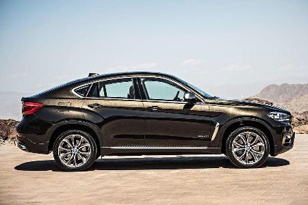 06/2014, BMW X6 Facelift