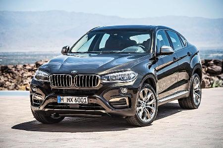 06/2014, BMW X6 Facelift