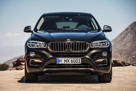 06/2014, BMW X6 Facelift