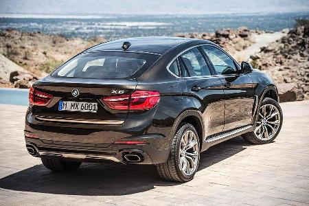06/2014, BMW X6 Facelift