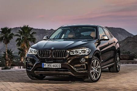 06/2014, BMW X6 Facelift