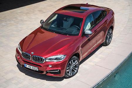 06/2014, BMW X6 Facelift, X6 M