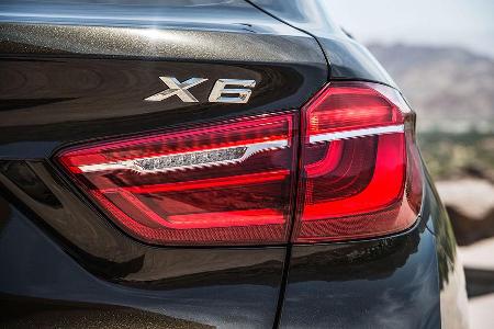 06/2014, BMW X6 Facelift