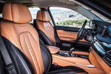 06/2014, BMW X6 Facelift, Innenraum