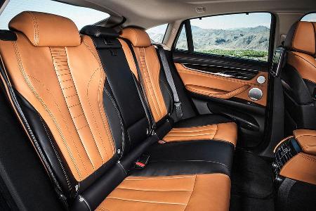 06/2014, BMW X6 Facelift, Innenraum