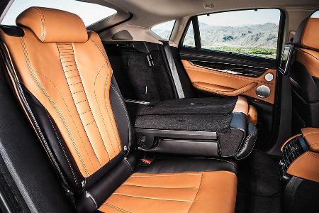 06/2014, BMW X6 Facelift, Innenraum