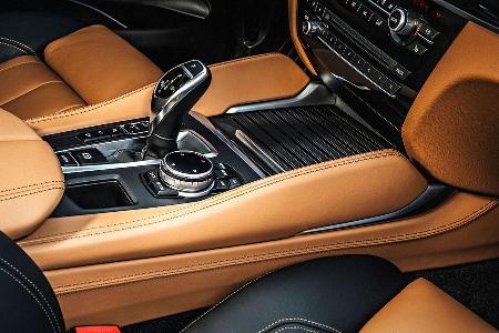 06/2014, BMW X6 Facelift, Innenraum