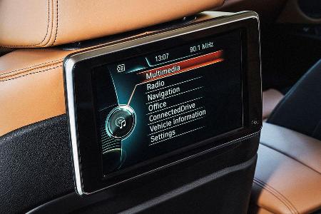 06/2014, BMW X6 Facelift, Innenraum