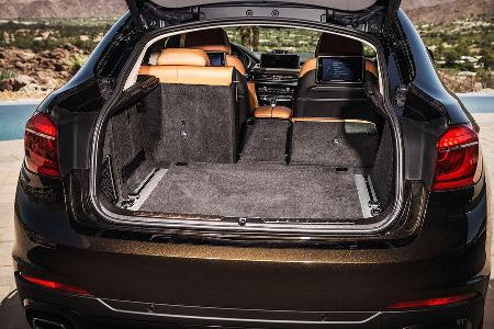 06/2014, BMW X6 Facelift, Innenraum