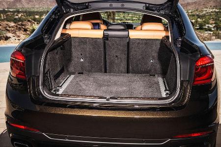 06/2014, BMW X6 Facelift, Innenraum
