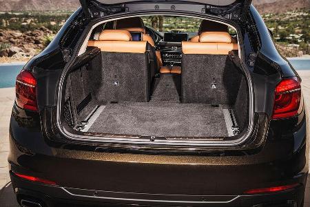 06/2014, BMW X6 Facelift, Innenraum