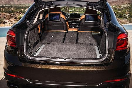 06/2014, BMW X6 Facelift, Innenraum