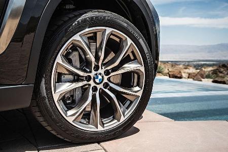 06/2014, BMW X6 Facelift, Felge