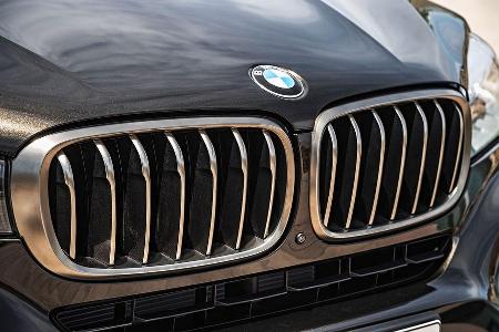 06/2014, BMW X6 Facelift, Khlergrill