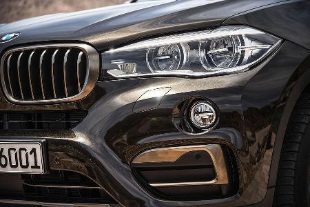 06/2014, BMW X6 Facelift, Scheinwerfer