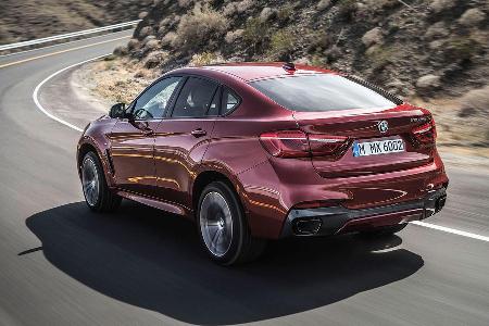 06/2014, BMW X6 Facelift, X6 M