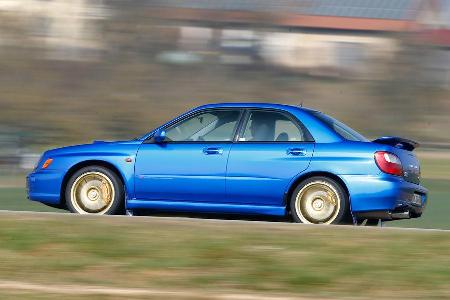 Subaru Impreza, Seitenansicht