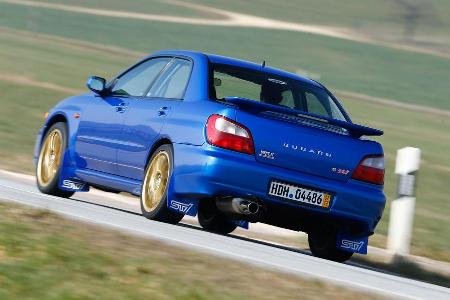 Subaru Impreza, Heckansicht