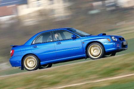 Subaru Impreza, Seitenansicht