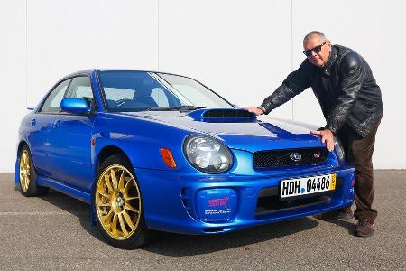 Subaru Impreza, Frontansicht, Franz-Peter Hudek