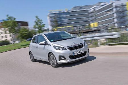 asv 1814, Peugeot 108 Puretech 82
