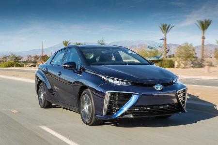 Toyota Mirai, ams, Fahrbericht