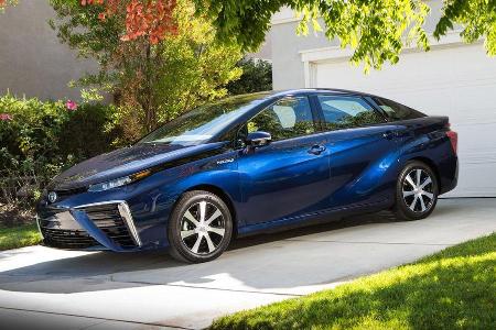 Toyota Mirai, ams, Fahrbericht