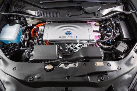 Toyota Mirai, ams, Fahrbericht, Motor
