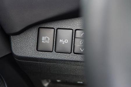 Toyota Mirai, ams, Fahrbericht, Klimaautomatik