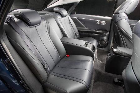 Toyota Mirai, ams, Fahrbericht, Fond