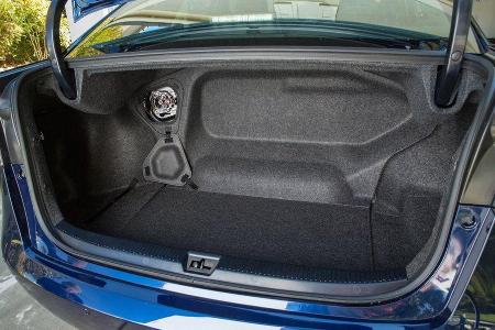 Toyota Mirai, ams, Fahrbericht, Kofferraum