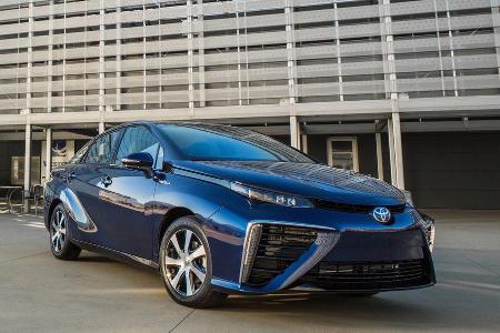 Toyota Mirai, ams, Fahrbericht