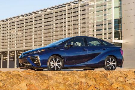 Toyota Mirai, ams, Fahrbericht