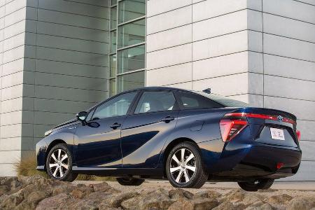 Toyota Mirai, ams, Fahrbericht