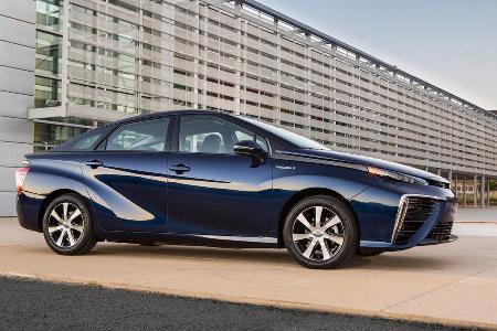 Toyota Mirai, ams, Fahrbericht
