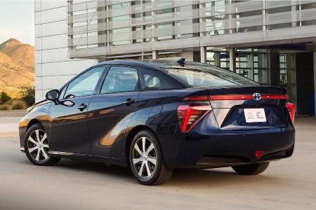 Toyota Mirai, ams, Fahrbericht