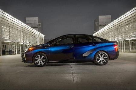 Toyota Mirai, ams, Fahrbericht