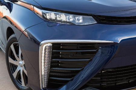 Toyota Mirai, ams, Fahrbericht