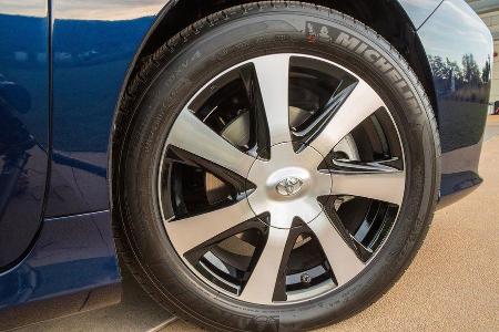 Toyota Mirai, ams, Fahrbericht, Rad