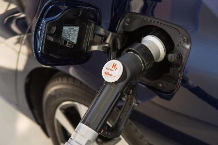 Toyota Mirai, ams, Fahrbericht